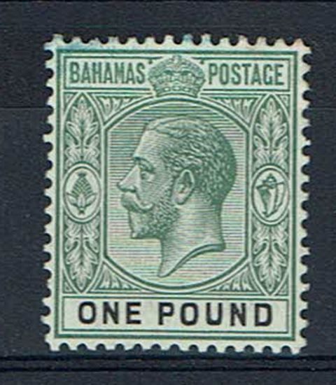 Image of Bahamas SG 89 VLMM British Commonwealth Stamp